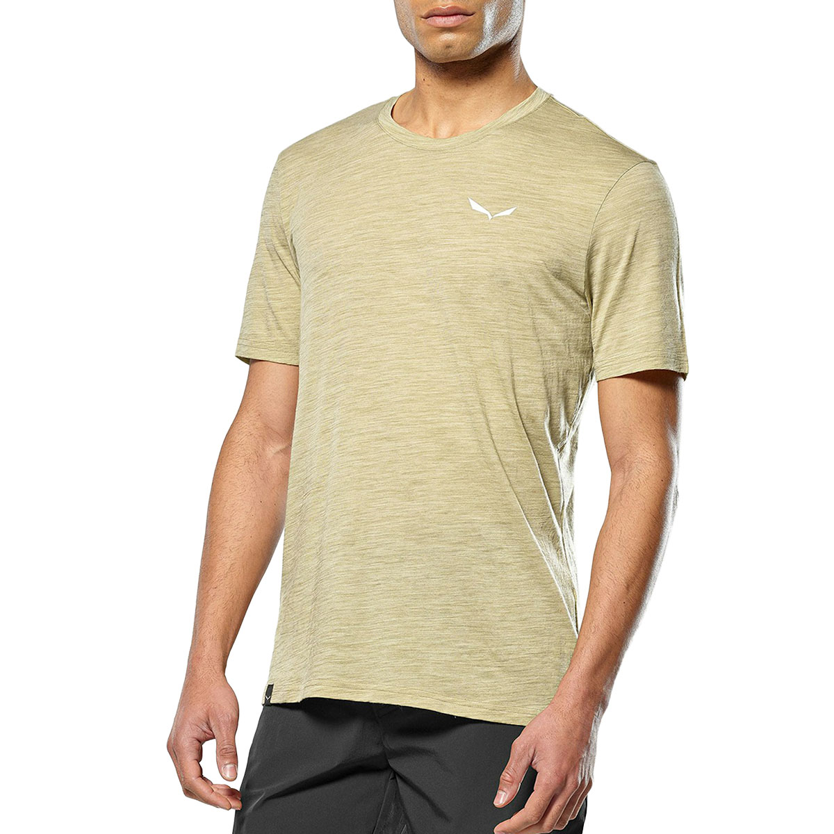 SALEWA - EAGLE MINILOGO MERINO T-SHIRT