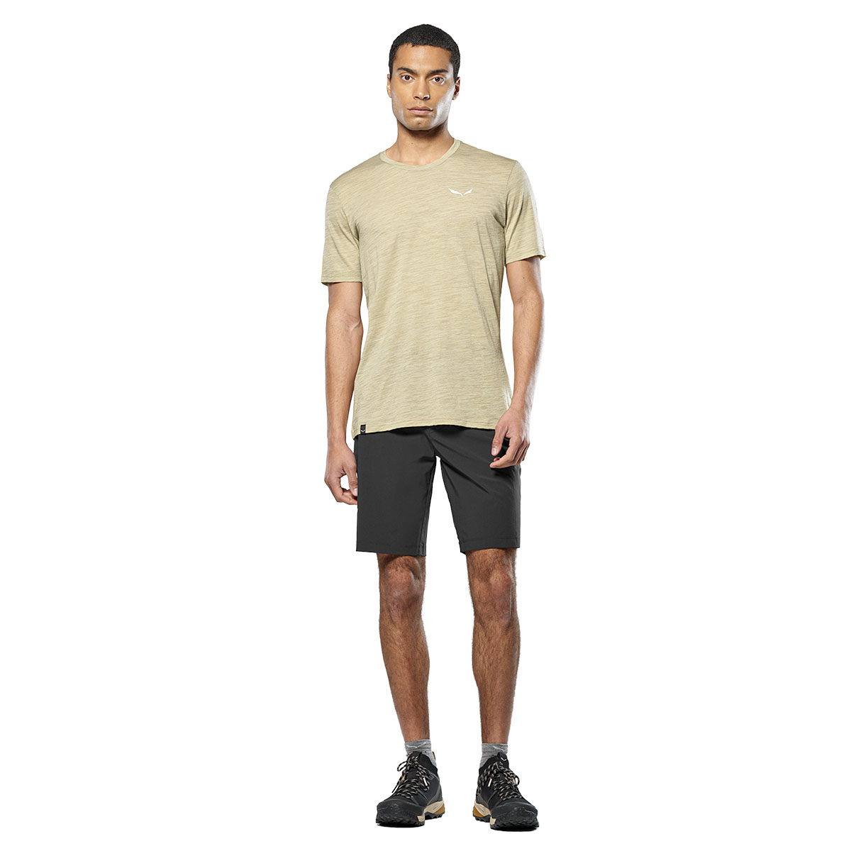 SALEWA - EAGLE MINILOGO MERINO T-SHIRT