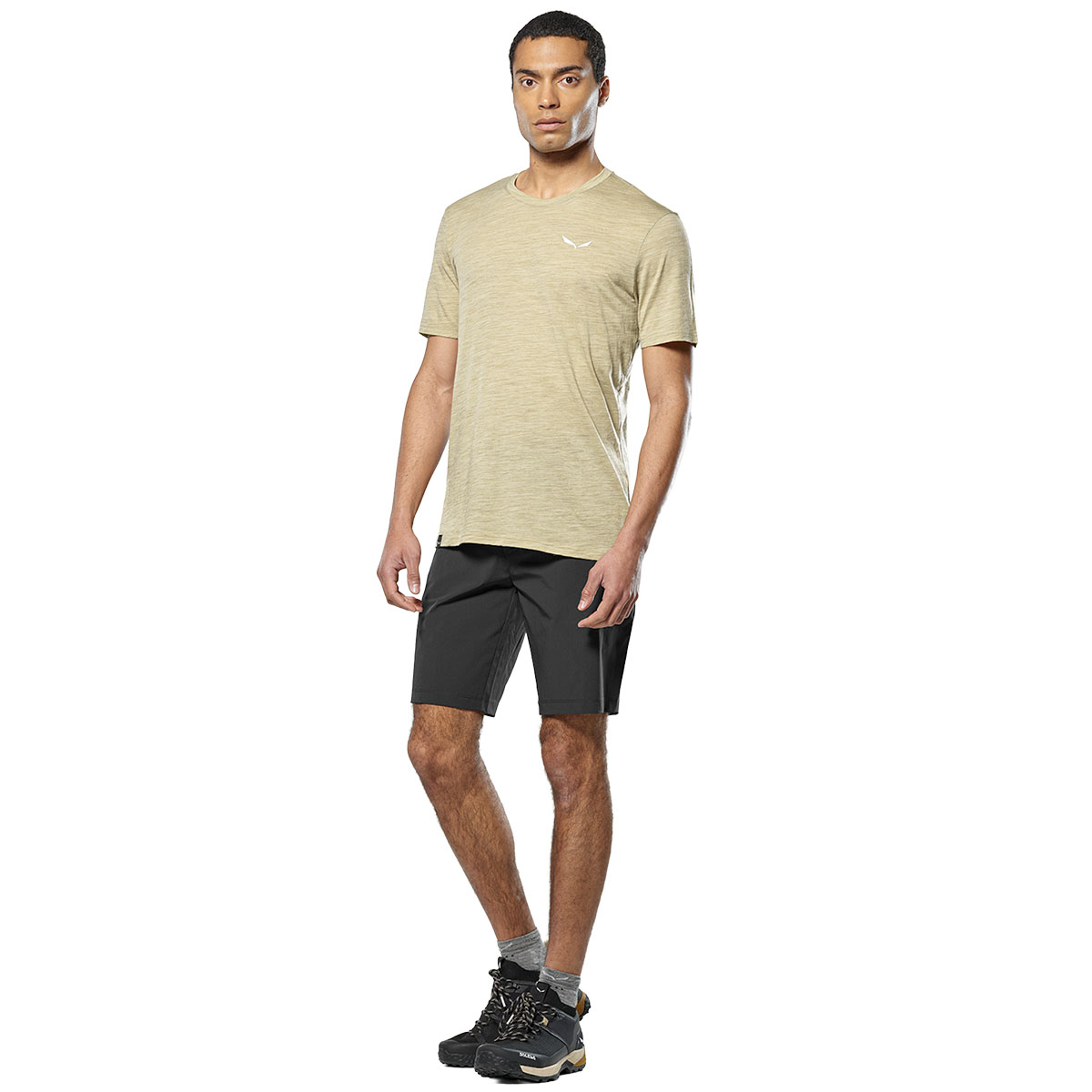 SALEWA - EAGLE MINILOGO MERINO T-SHIRT
