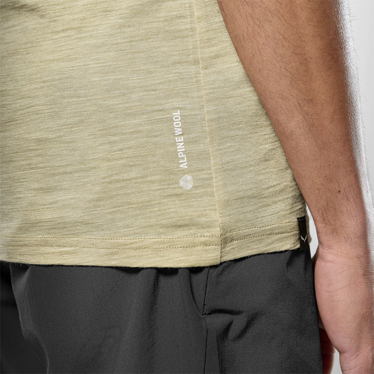 SALEWA - EAGLE MINILOGO MERINO T-SHIRT
