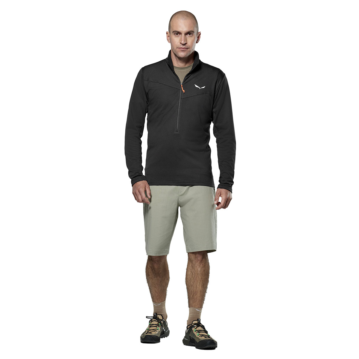 SALEWA - PUEZ CAMMINO POLARLITE HALF ZIP