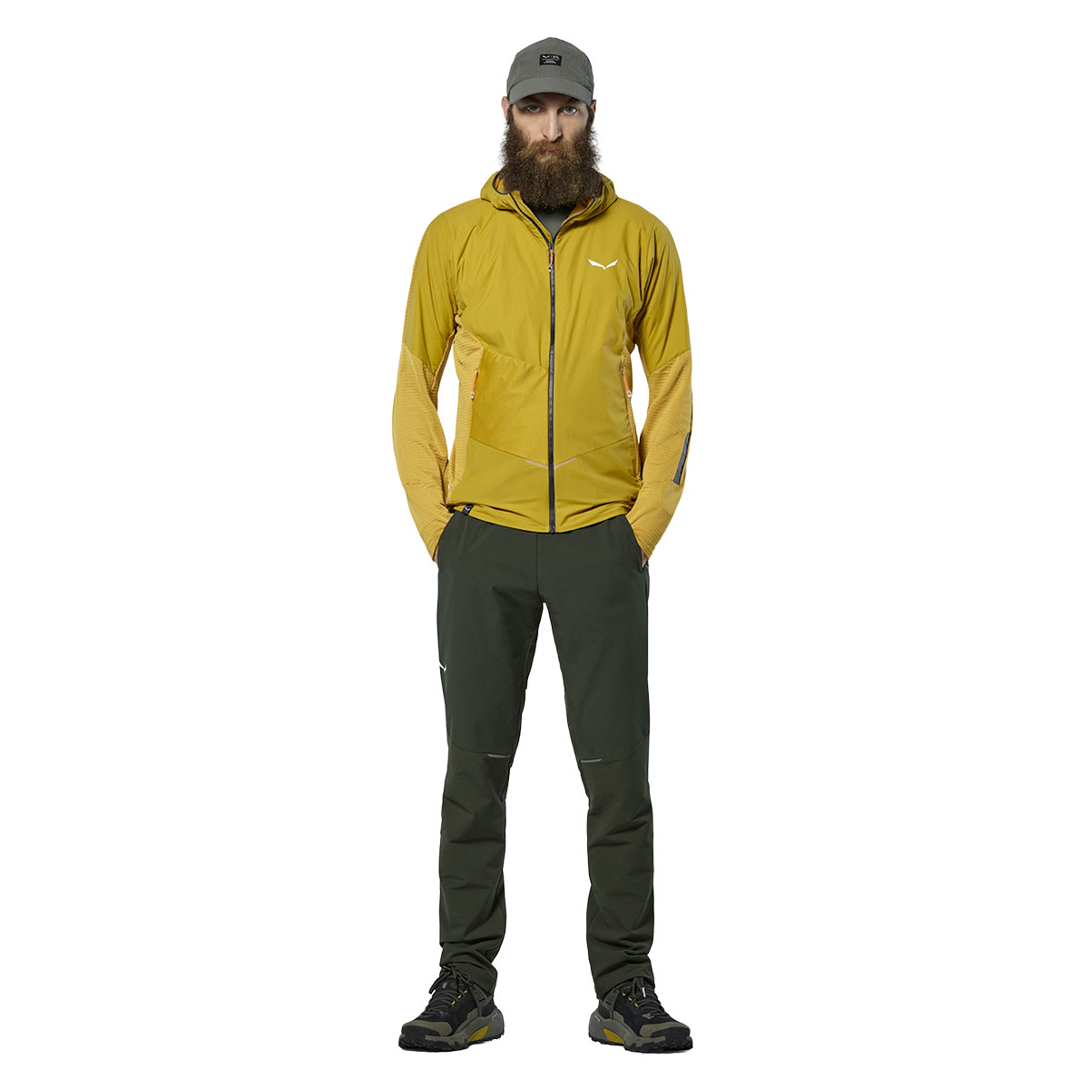 SALEWA - PEDROC WIND HOODED JACKET