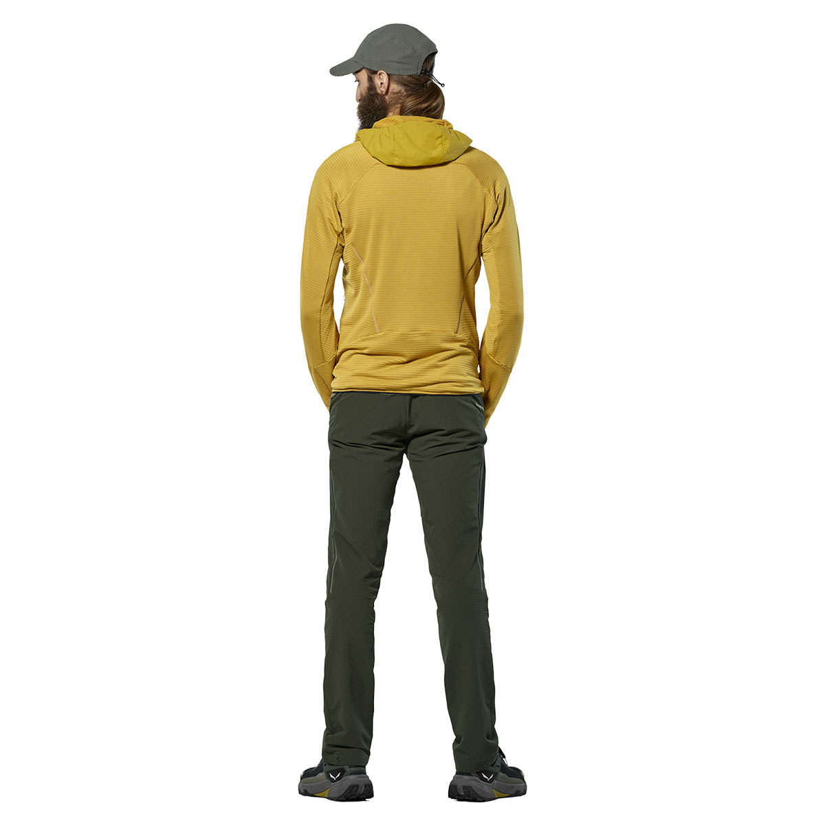 SALEWA - PEDROC WIND HOODED JACKET