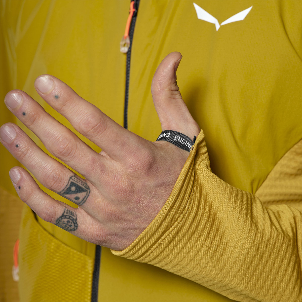 SALEWA - PEDROC WIND HOODED JACKET