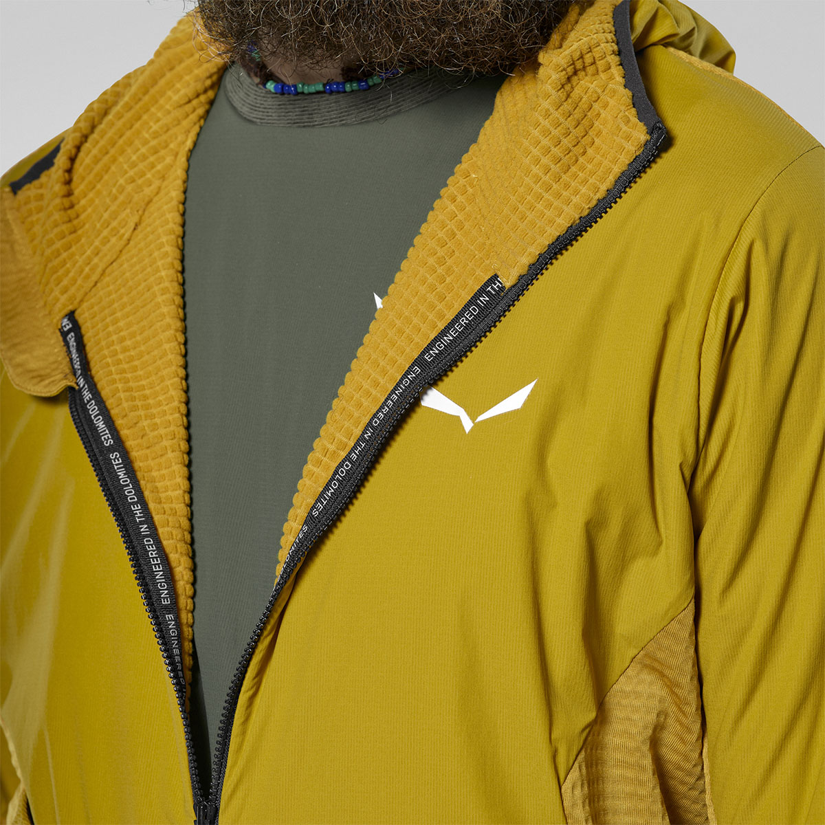 SALEWA - PEDROC WIND HOODED JACKET