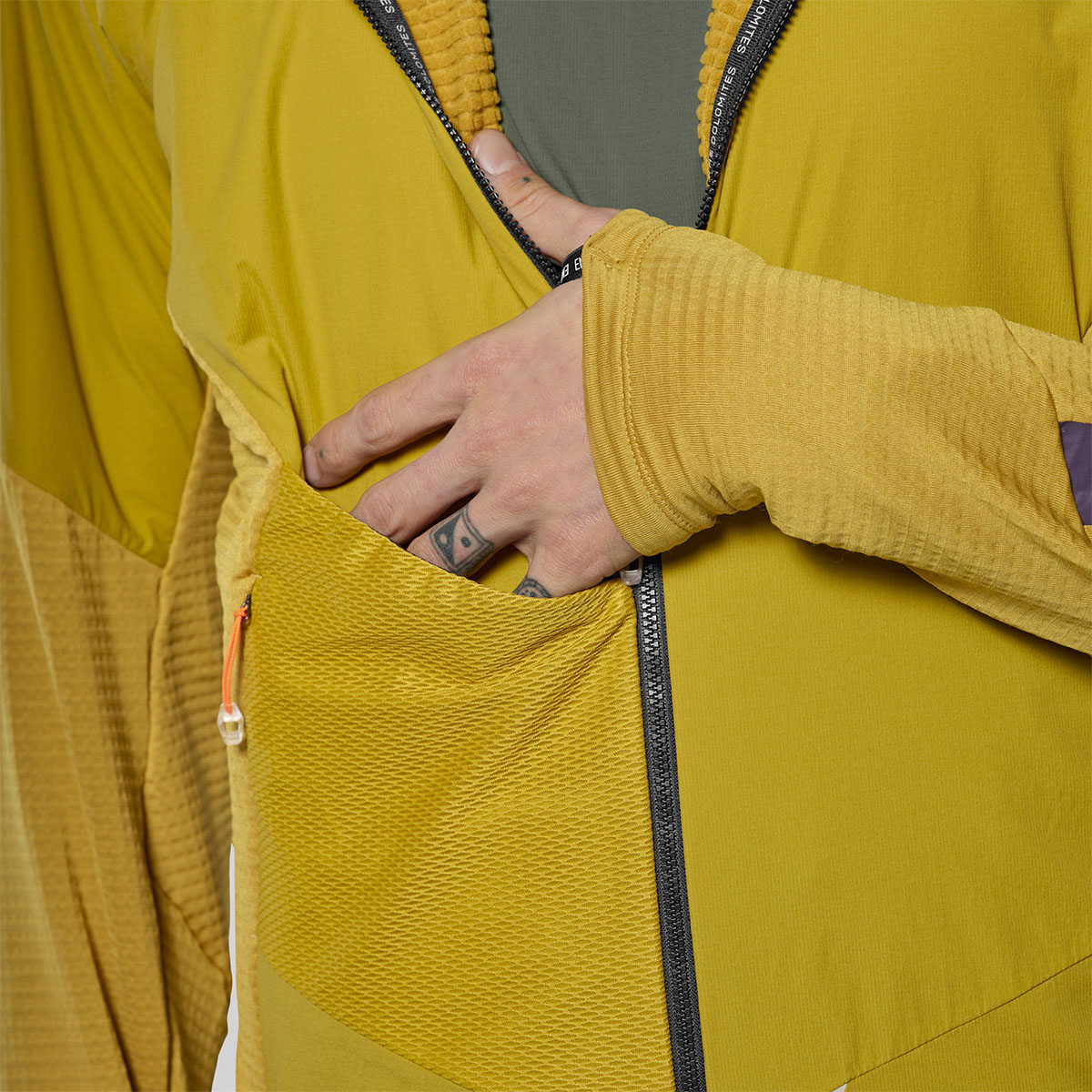 SALEWA - PEDROC WIND HOODED JACKET