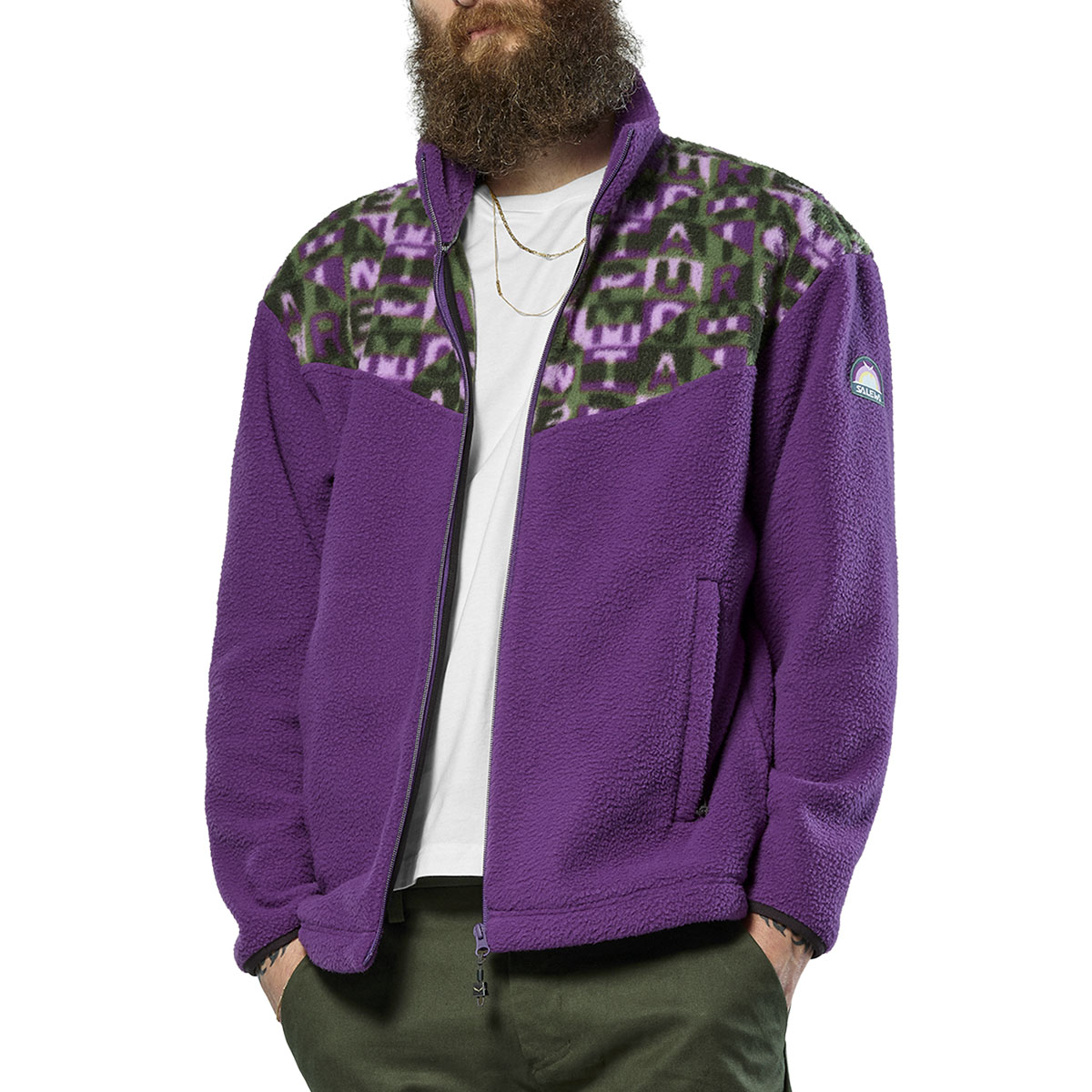 SALEWA - EAGLE ANNIVERSARY FULL ZIP JACKET