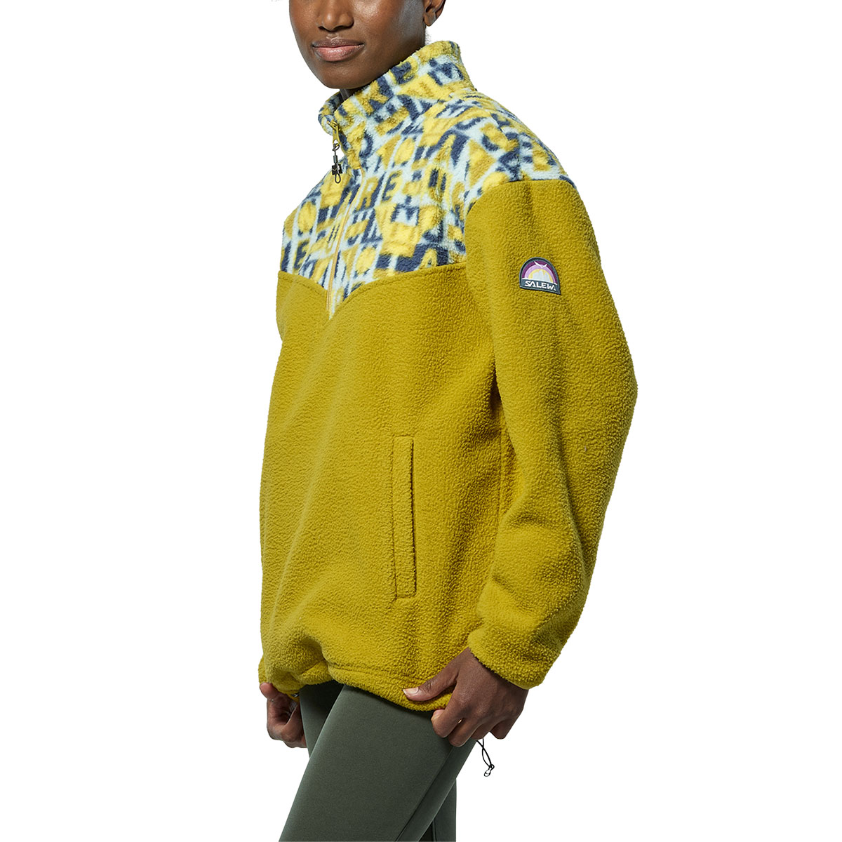SALEWA - EAGLE ANNIVERSARY HALF ZIP JACKET