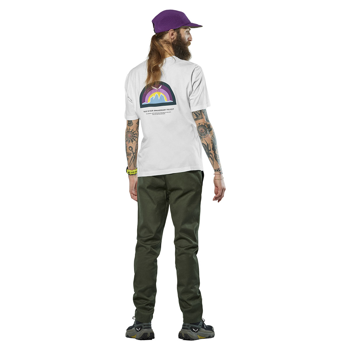 SALEWA - EAGLE ANNIVERSARY T-SHIRT