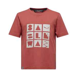 SALEWA - KIDS GRAPHIC T-SHIRT
