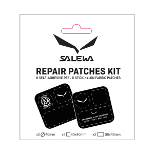 SALEWA - REPAIR PATCHES KIT (2 PIECES)