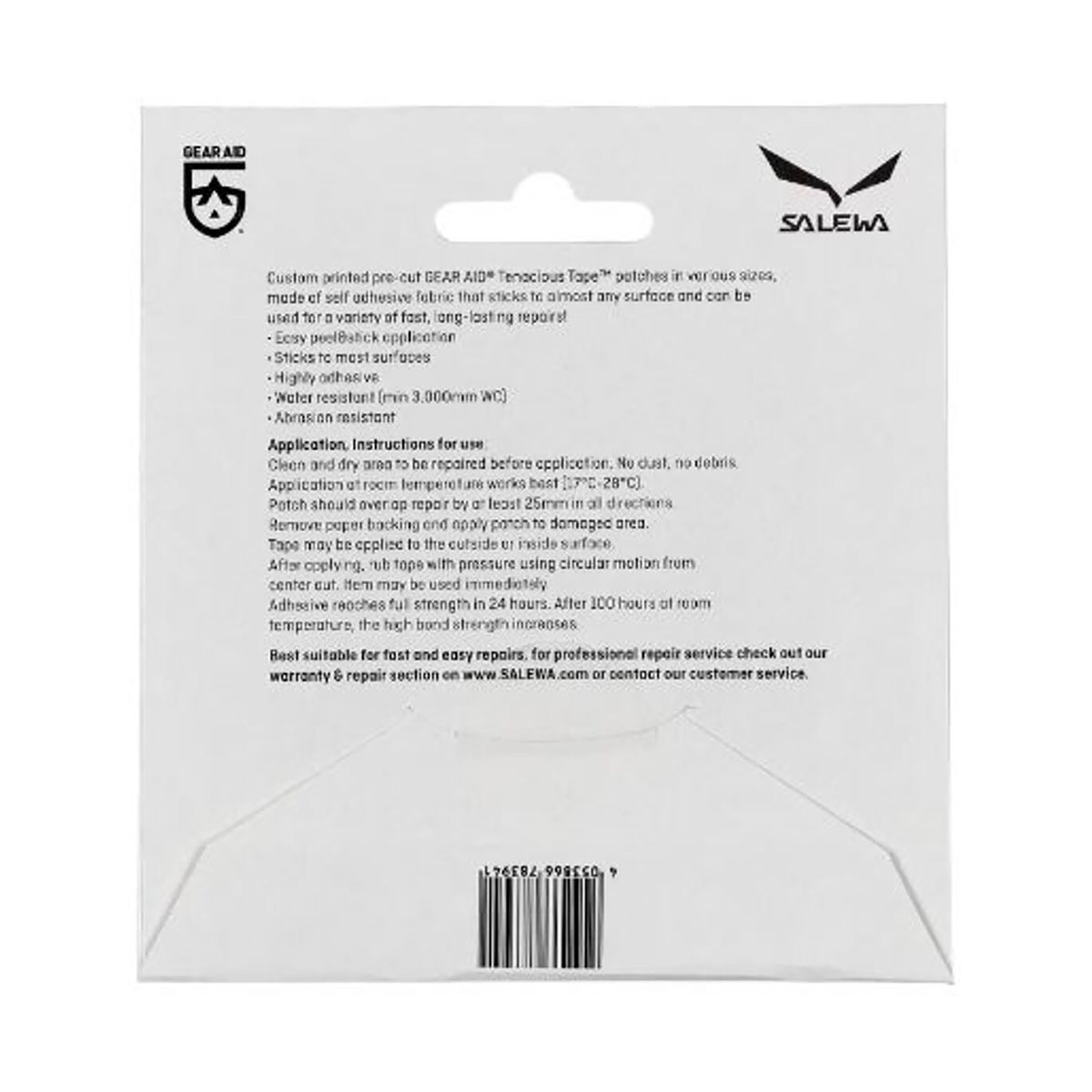 SALEWA - REPAIR PATCHES KIT (2 PIECES)