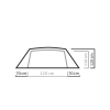 SALEWA - DENALI IV TENT