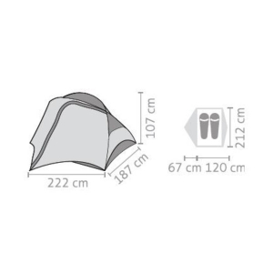 SALEWA - MICRA II TENT