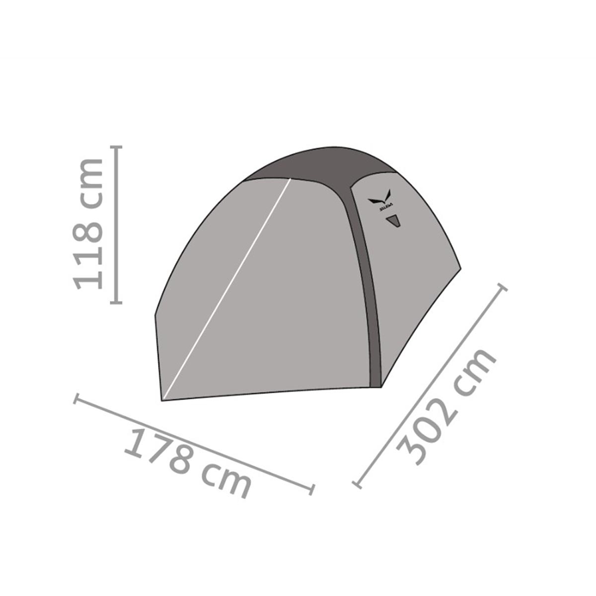 SALEWA - ATLAS III TENT