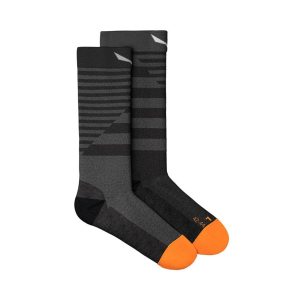 SALEWA - FANES HYBRID STRIPES MERINO CREW SOCKS