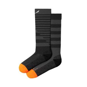 SALEWA - FANES HYBRID STRIPES MERINO CREW SOCKS