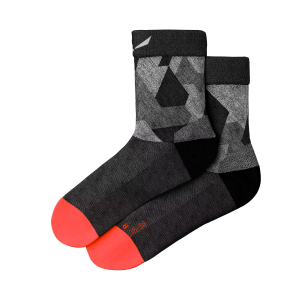SALEWA - PEDROC CAMO MERINO QUARTER SOCKS