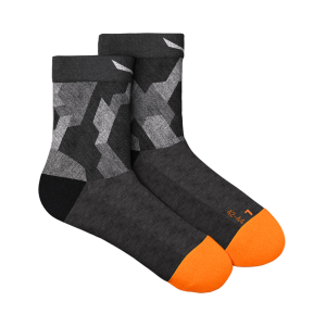 SALEWA - PEDROC CAMO MERINO QUARTER SOCKS