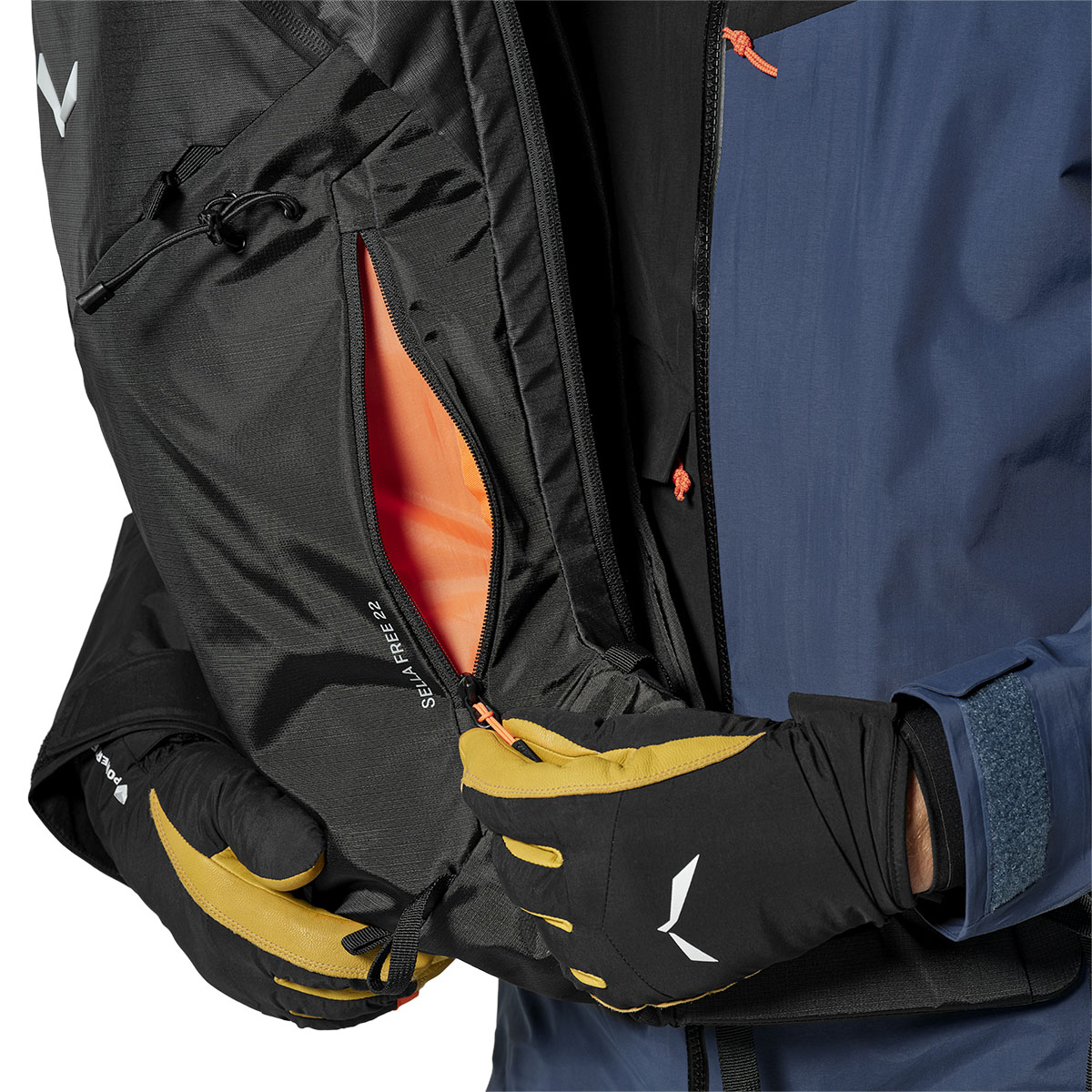 SALEWA - SELLA FREE BACKPACK 22 L