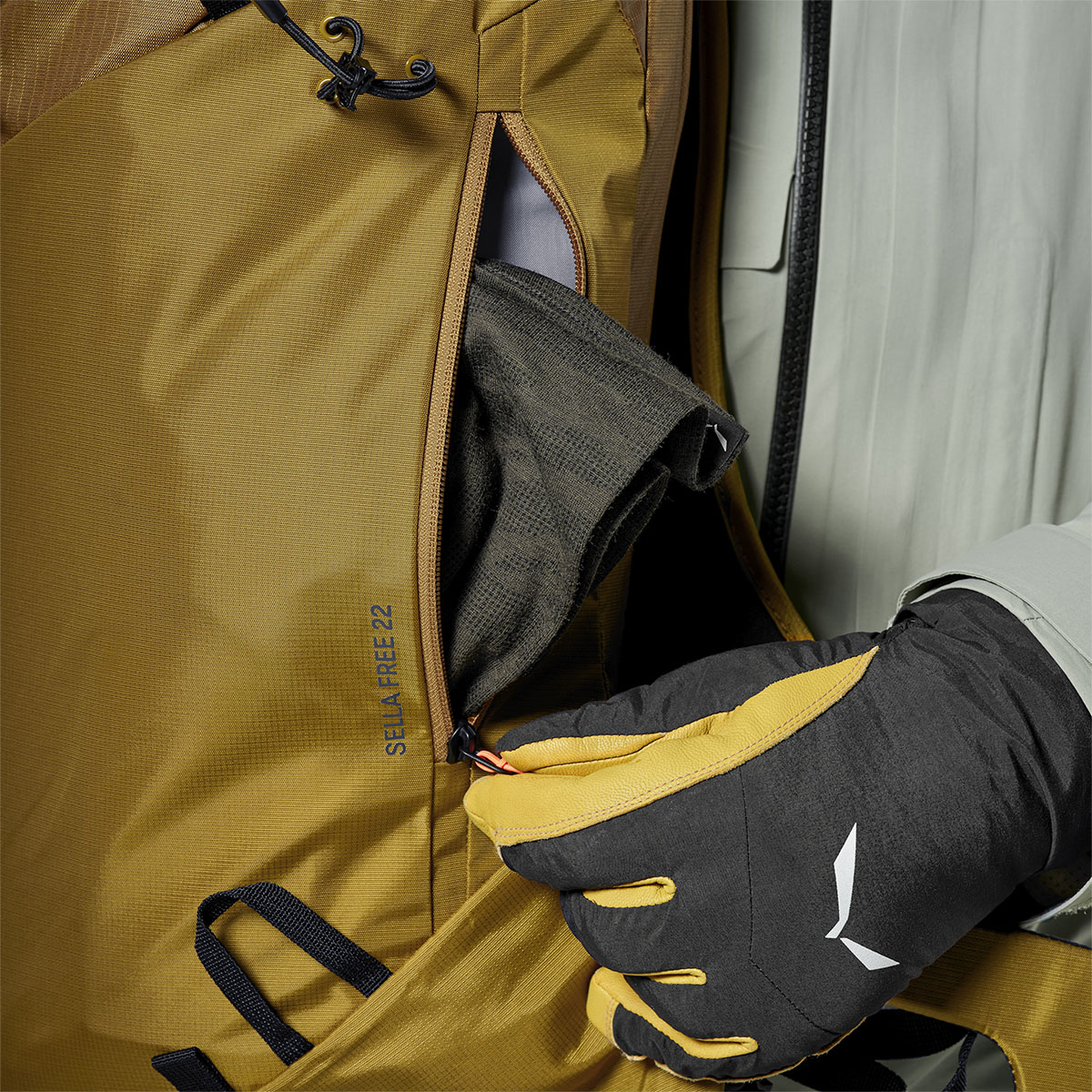 SALEWA - SELLA FREE BACKPACK 22 L