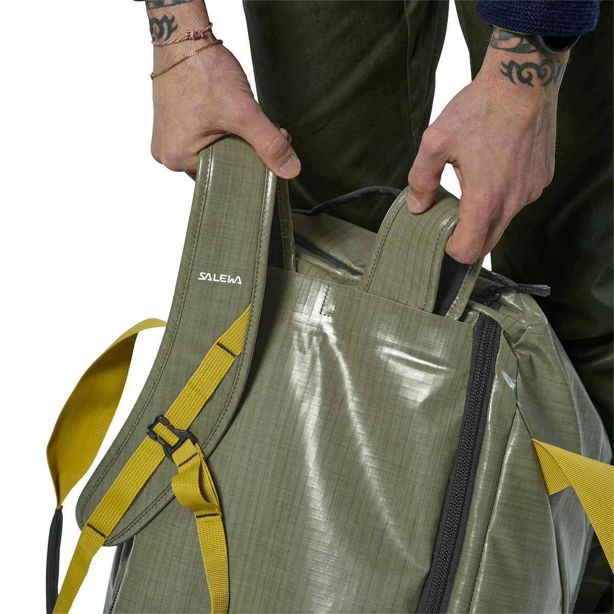 SALEWA - DISCOVERY DUFFLE SMALL 50 L