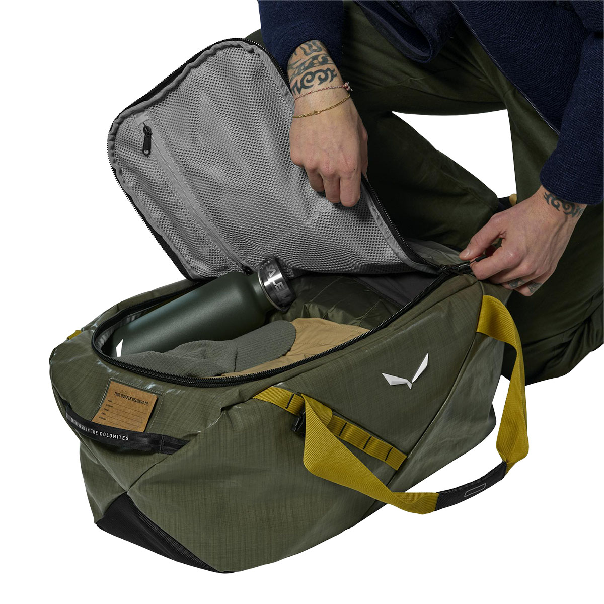 SALEWA - DISCOVERY DUFFLE SMALL 50 L