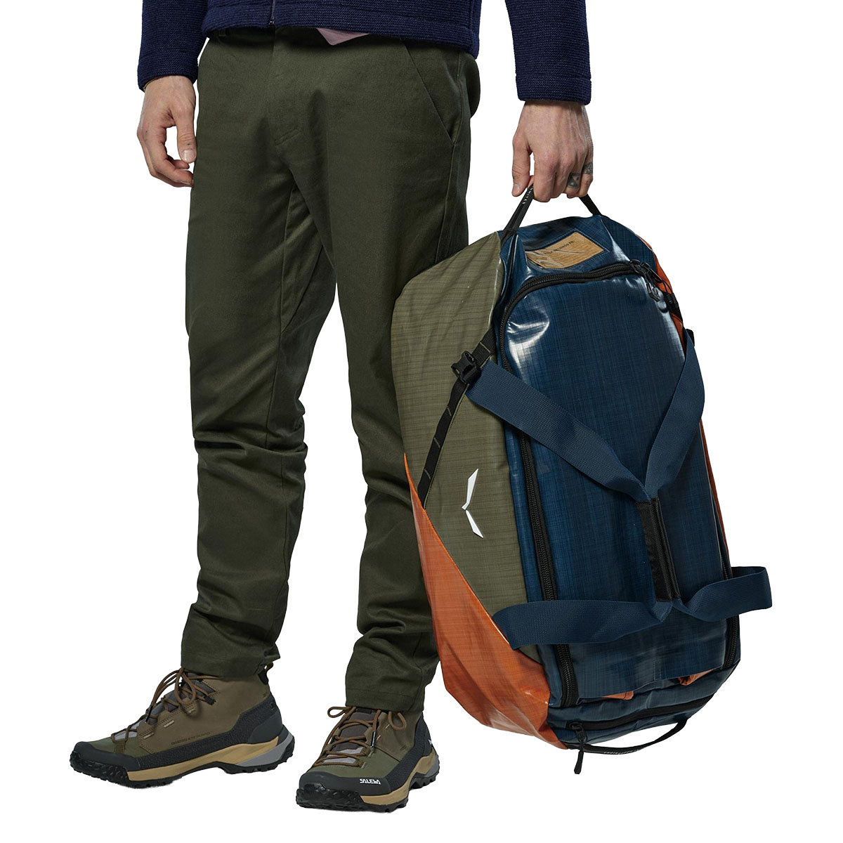 SALEWA - DISCOVERY DUFFLE SMALL 50 L
