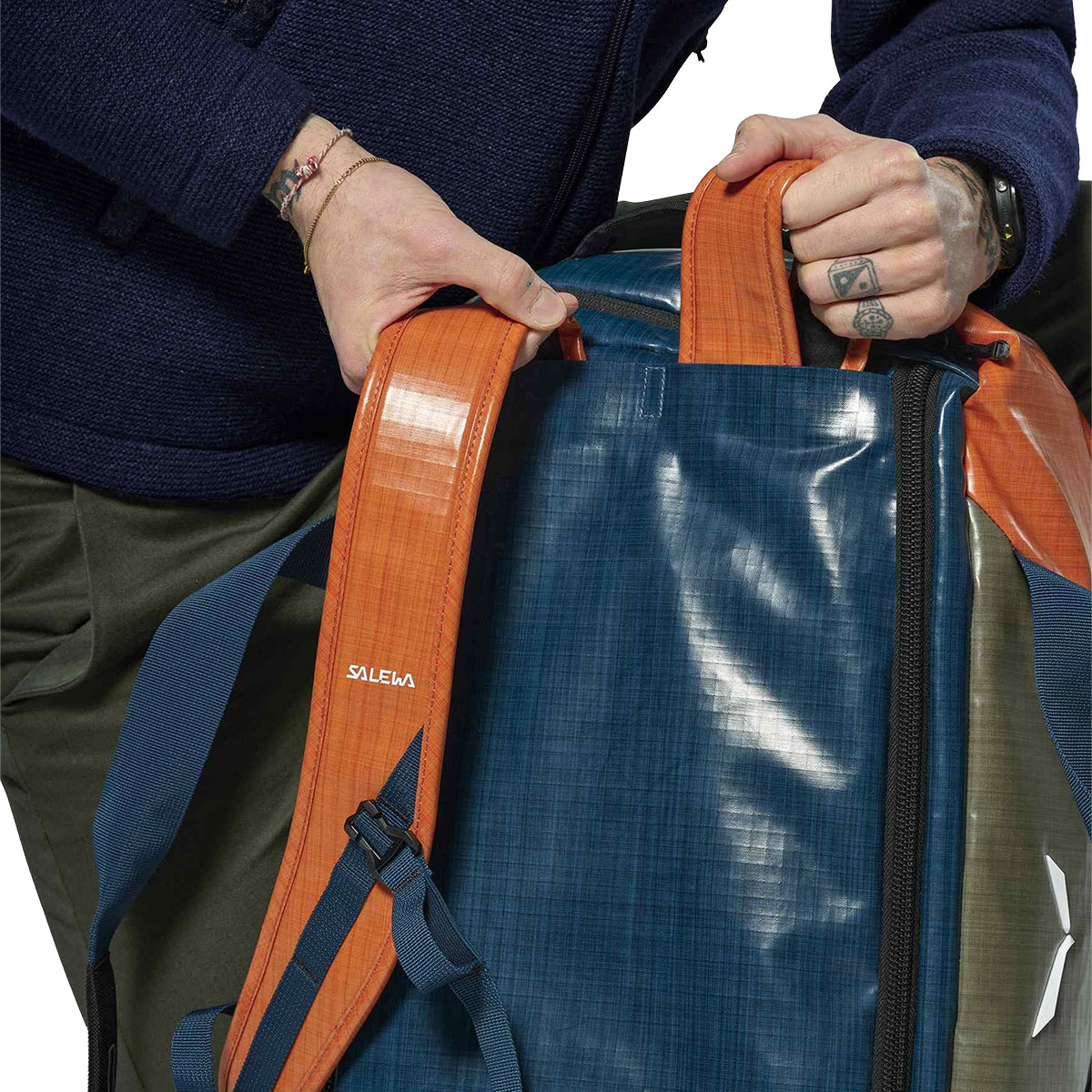 SALEWA - DISCOVERY DUFFLE SMALL 50 L