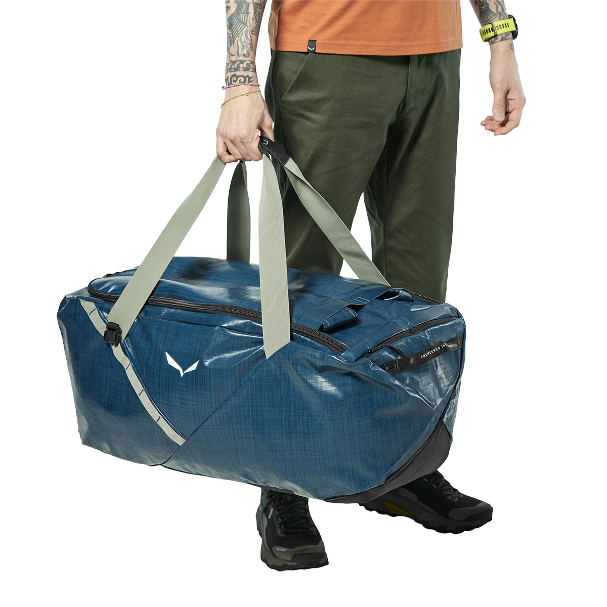 SALEWA - DISCOVERY DUFFLE MEDIUM 70 L