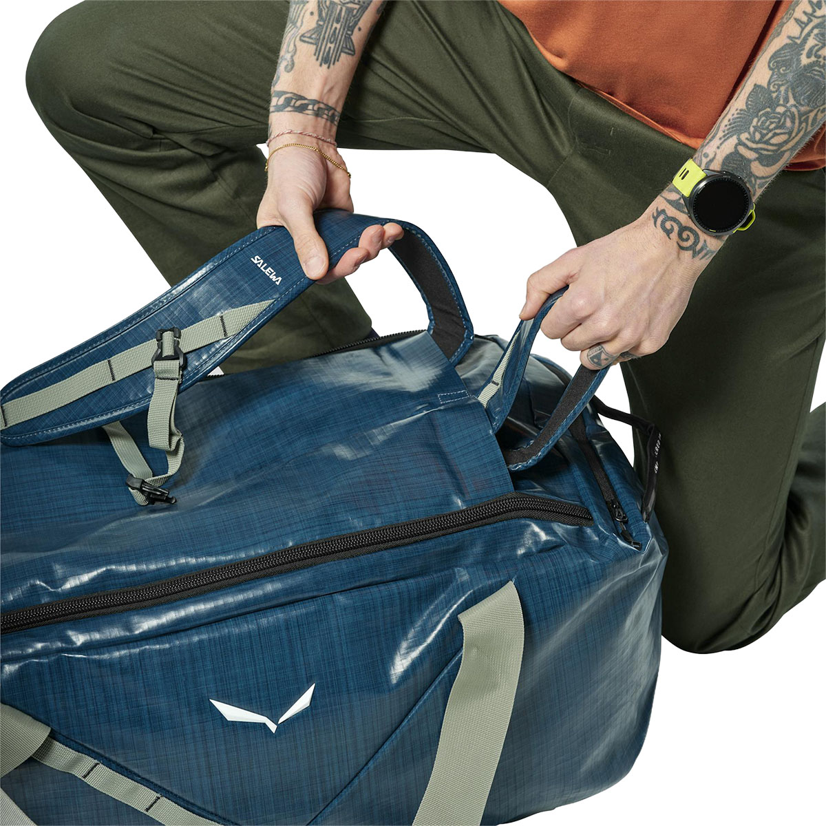 SALEWA - DISCOVERY DUFFLE MEDIUM 70 L