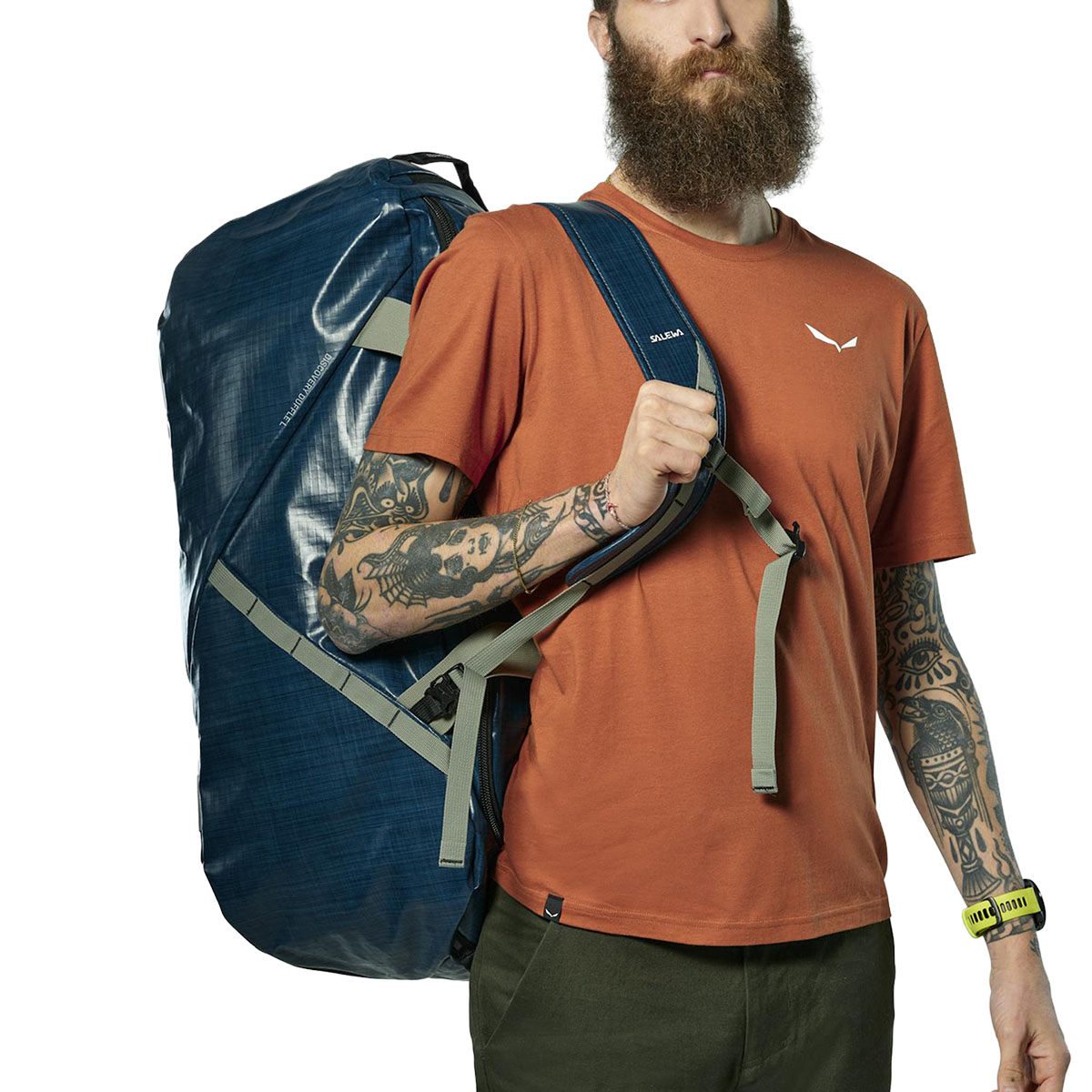 SALEWA - DISCOVERY DUFFLE MEDIUM 70 L