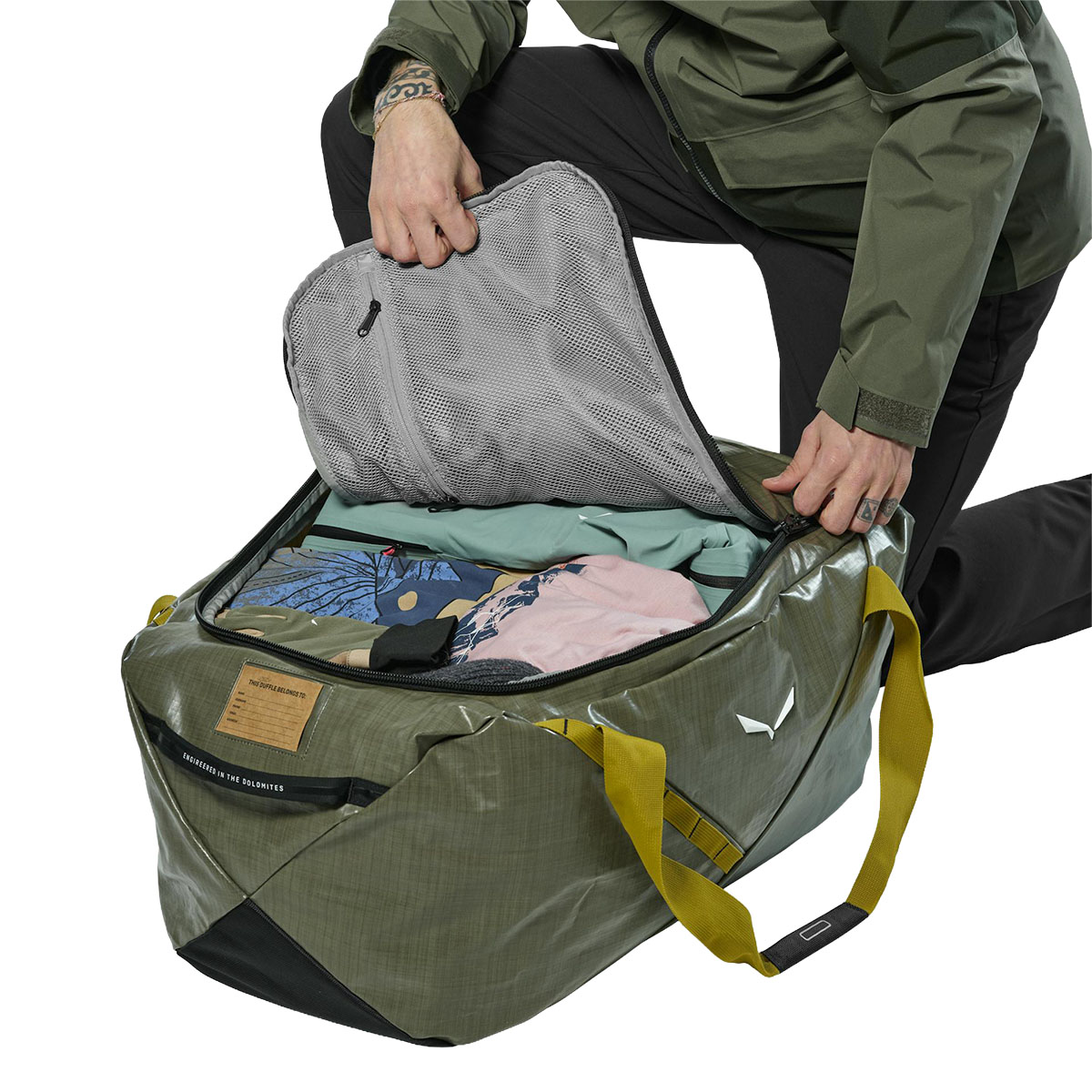 SALEWA - DISCOVERY DUFFLE 90L