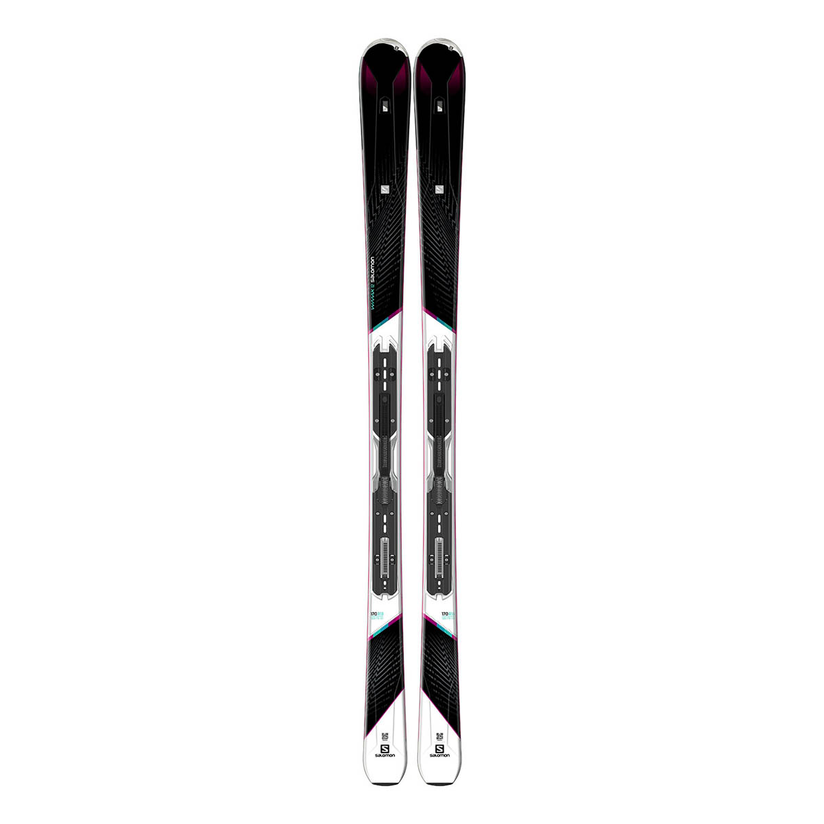 SALOMON - W-MAX 12 CARBON +BINDING