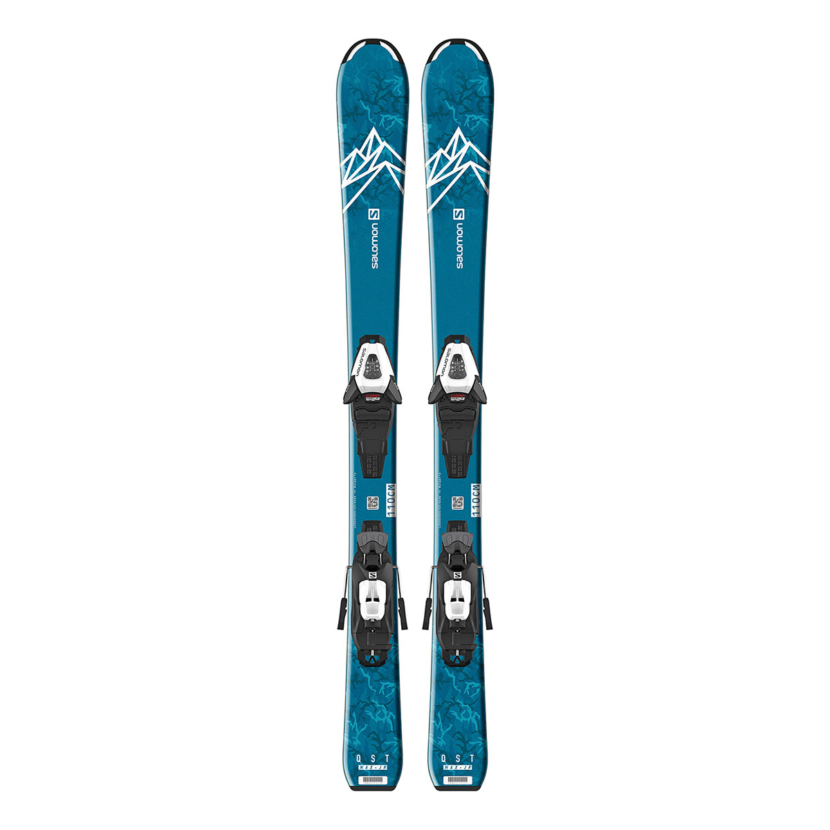 SALOMON - QST MAX JR S + C5 GW J75