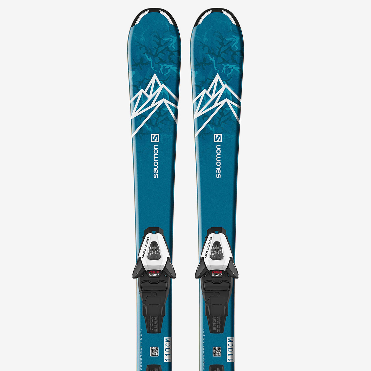 SALOMON - QST MAX JR S + C5 GW J75