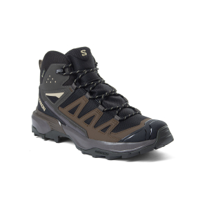 SALOMON - OUTDOOR X ULTRA 360 MID GTX BLACK/DARK GULL GRAY/DARK EARTH ΠΑΠΟΥΤΣΙ ΑΝΔΡΙΚΟ