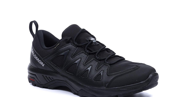 Salomon X Braze GTX Shoes Trail Running Black 471804 - Mens 13 Salomon X Braze GTX 471804 / L47180400 main image 4