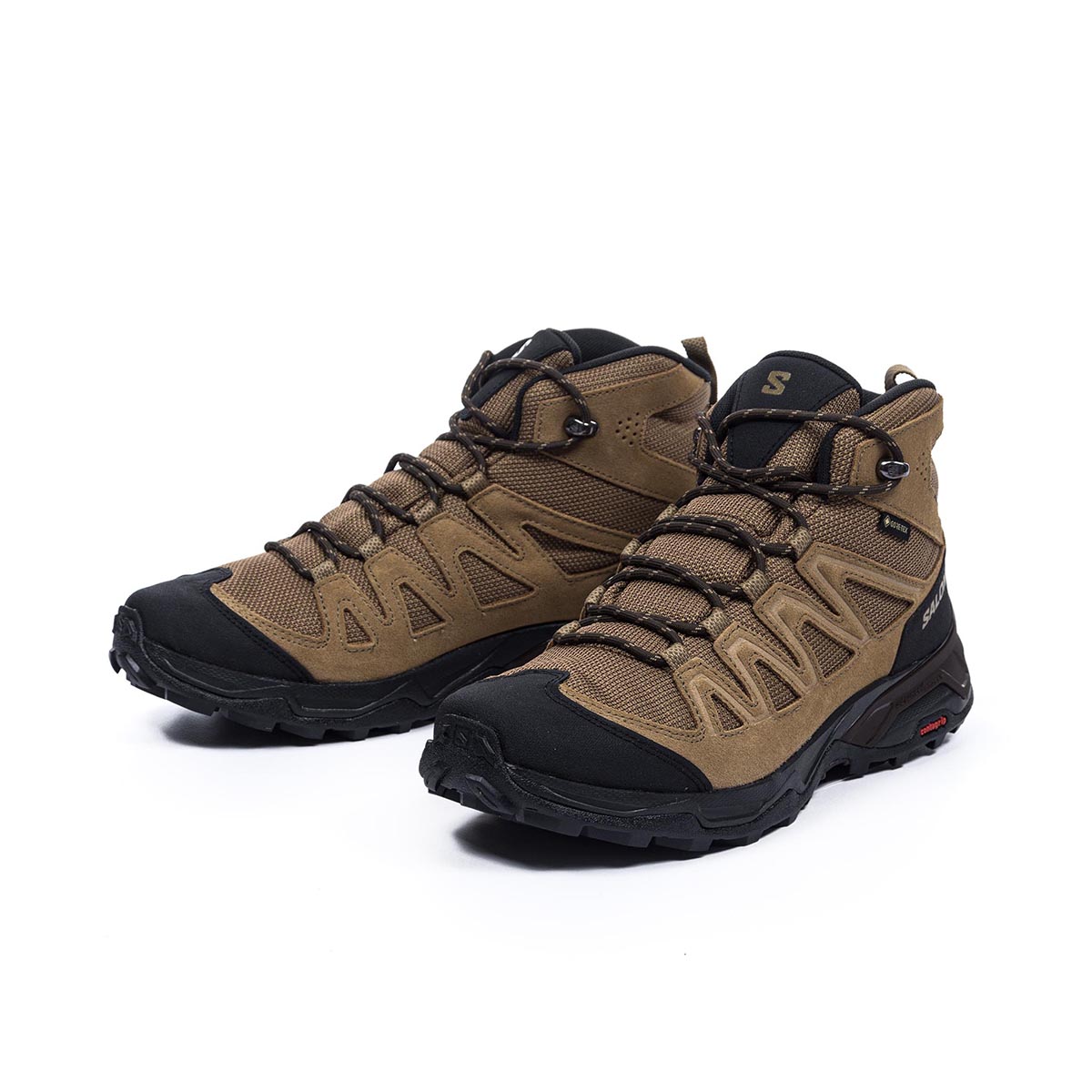 SALOMON - X WARD LEATHER MID GORE-TEX