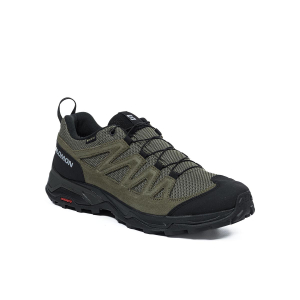 SALOMON - X WARD LEATHER GORE-TEX