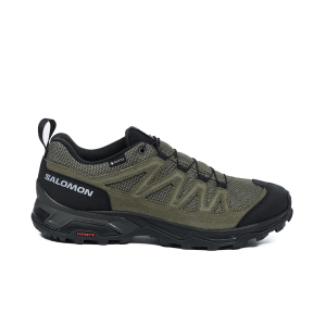 SALOMON - X WARD LEATHER GORE-TEX