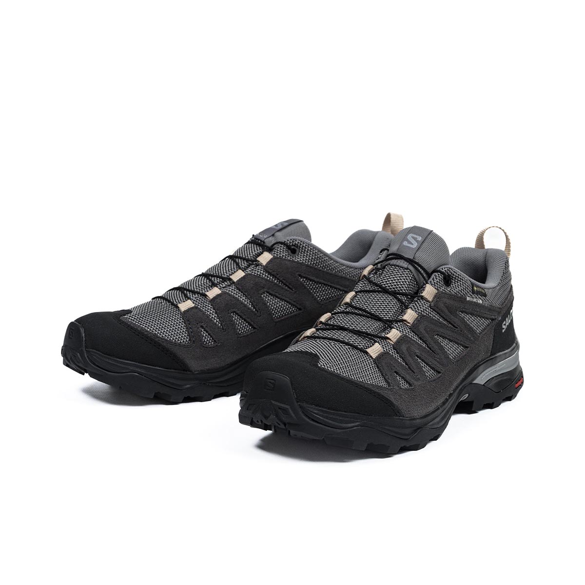 SALOMON - X WARD LEATHER GORE-TEX