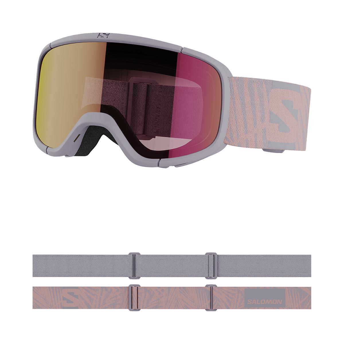 SALOMON - LUMI GOGGLES (6-12 YEARS)