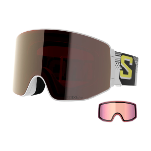 SALOMON - SENTRY PRIME SIGMA (AND EXTRA LENS)  GOGGLES