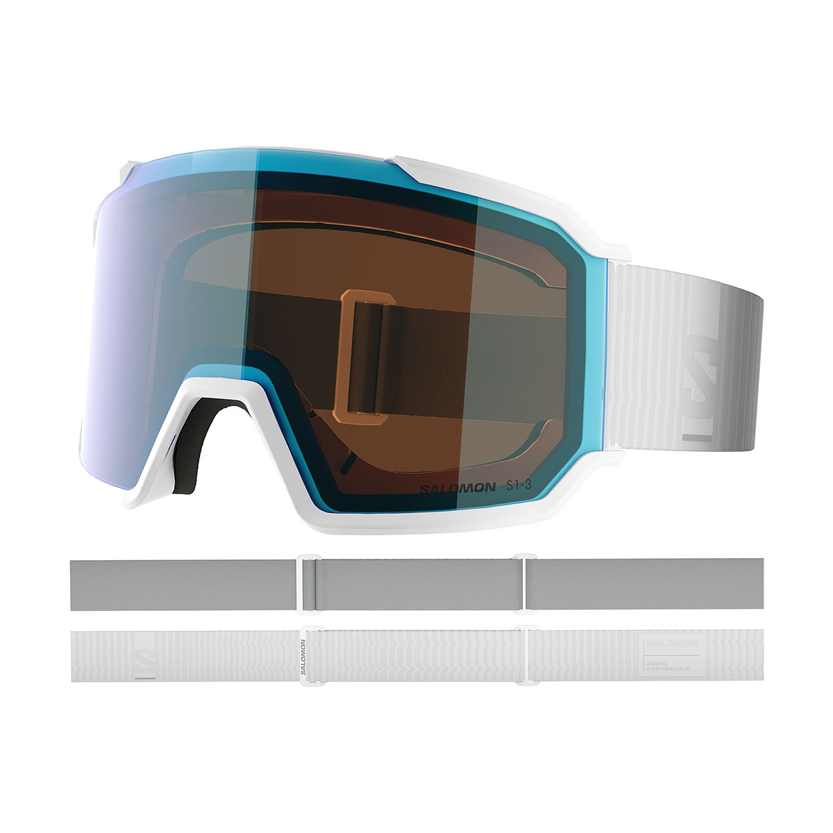 SALOMON - S/VIEW 3 PHOTOCHROMIC GOGGLES
