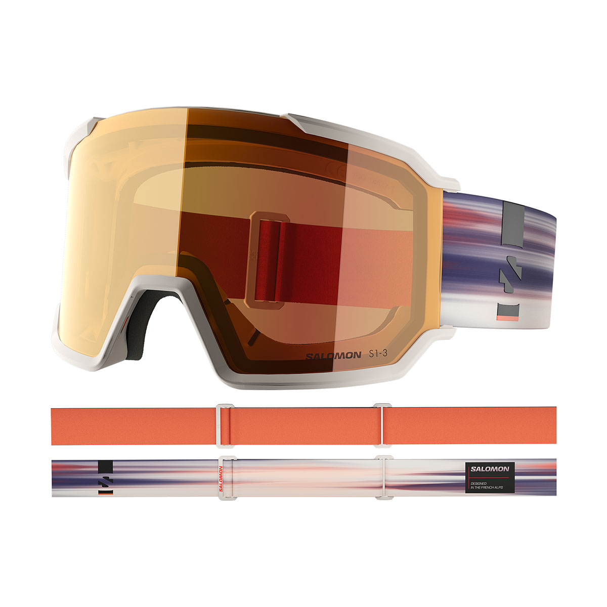 SALOMON - S/VIEW 3 PHOTOCHROMIC GOGGLES
