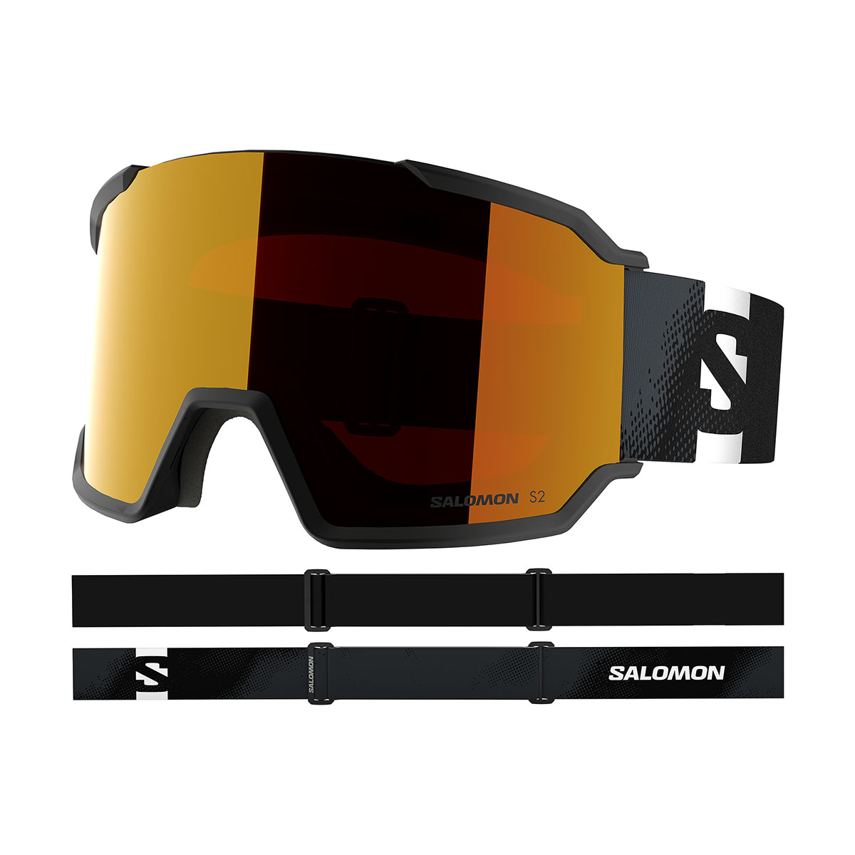 SALOMON - S/VIEW 3 ML GOGGLES