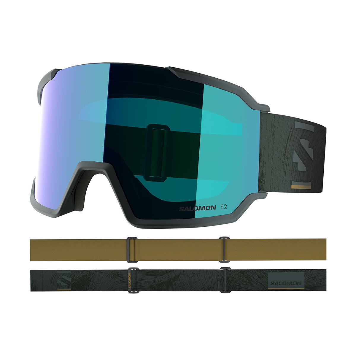 SALOMON - S/VIEW 3 ML GOGGLES
