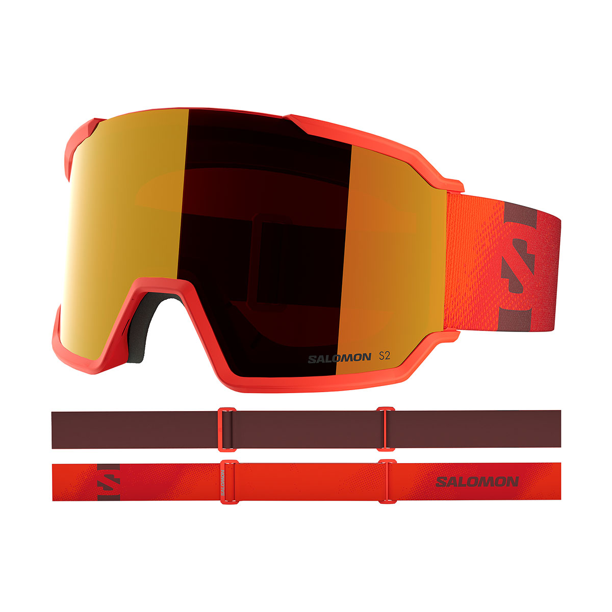 SALOMON - S/VIEW 3 ML GOGGLES