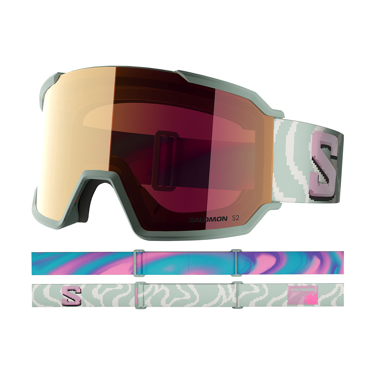 SALOMON - S/VIEW 3 ML GOGGLES